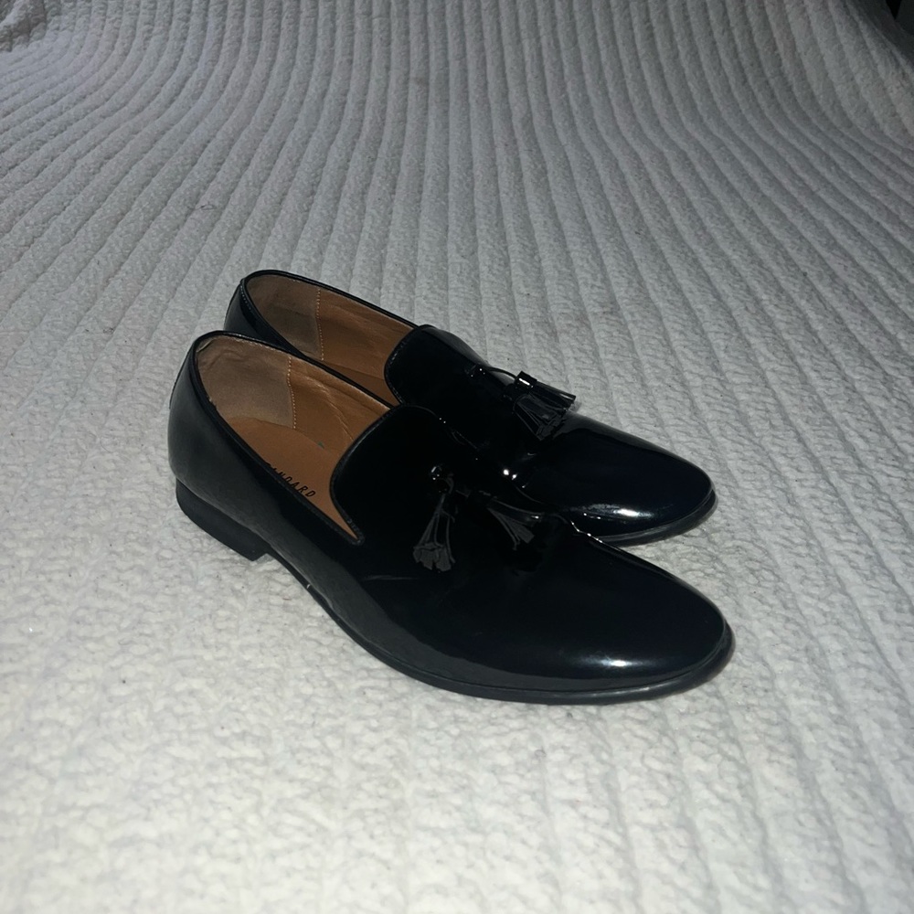Patent Leather Loafers